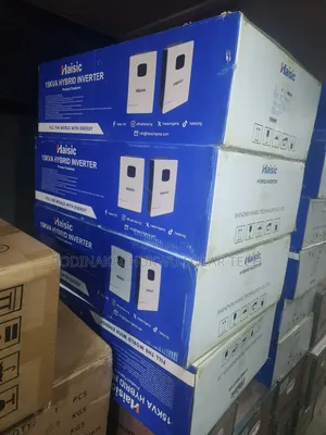 15kva Haisic Hybrid Solar Inverter – Pure Sine Wave | Free Delivery