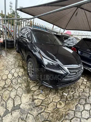 Lexus NX 300 AWD 2017 Black