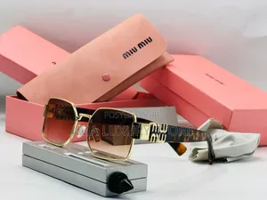 Miu Miu Luxury Trendy Designer Glasses –Unisex, Stylish High Quality