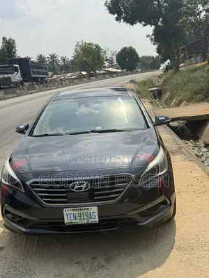 Hyundai Sonata Limited 4dr Sedan (2.4L 4cyl 6A) 2015 Black