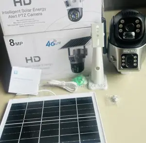 PTZ Dual Lens Solar