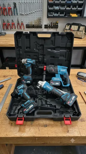 Makita 4 in 1 Brushless Combo