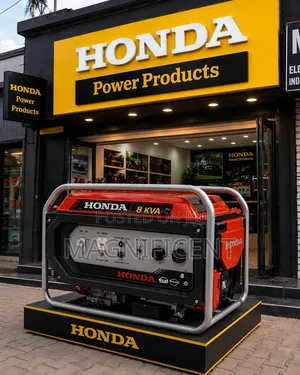 Honda 8kva Generator – Powerful, Fuel Efficient Durable