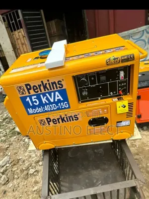 Classic 15kva Soundproof