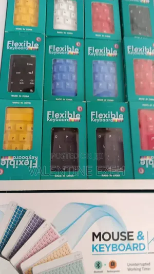 Flexible Keyboard
