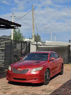Toyota Camry 2008 Red