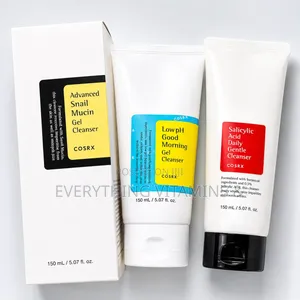 Cosrx Cleansers