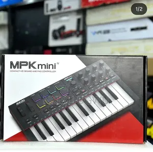 Akia Mpk Mini Iv Keyboard 🎹