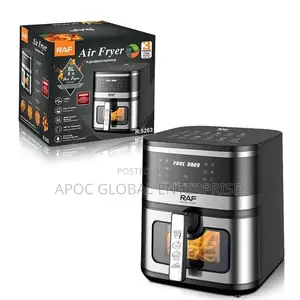 Raf 8l Air Fryer 1700w