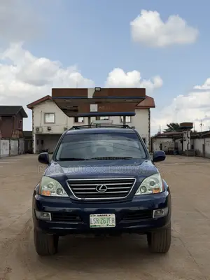 Lexus GX 2007 Blue