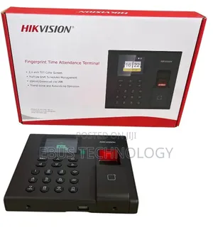 Hikvison Time Attendance Terminal