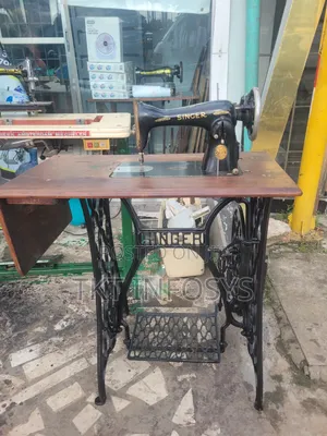 Complete Singer Leather and Fabric Machine
