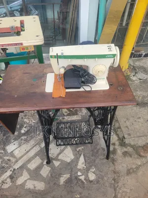 Complete Singer Electric and Manual Machine