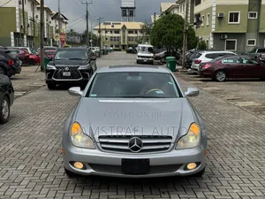 Mercedes-Benz CLS 2009 Silver