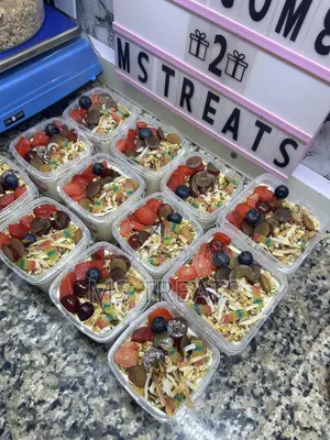 Fresh Fruit Parfait in Lagos Ogun | 300ml 500ml Available