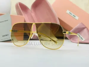 Miu Miu Luxury Designer Glasses – Unisex, Stylish High Quality