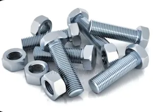 Galvanised Bolts and Nuts