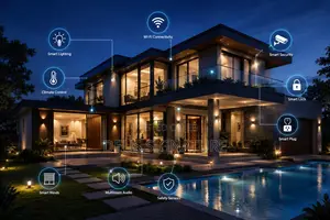 Smart Home Automation for Homes, Offices, and Serviced Apartments.