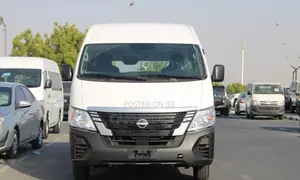 New Nissan Caravan (Urvan) 2025 White