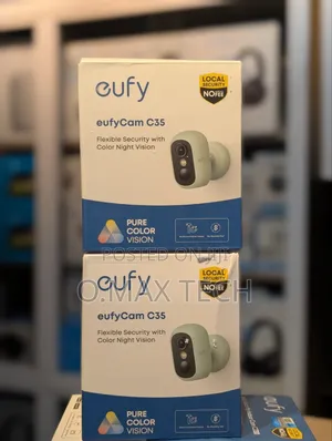 Eufycam C35, Wireless Cctv, Outdoor and Indoor, Magnetic Mount