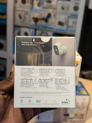 Eufycam C35, Wireless Cctv, Outdoor and Indoor, Magnetic Mount