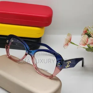 Chanel Luxury Female Transparent Glasses - Stylish Premium Quality