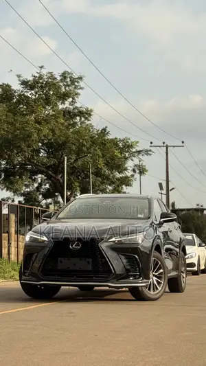 Lexus NX 350 Luxury AWD 2023 Black
