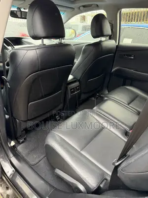 Lexus RX 350 AWD 2014 Black