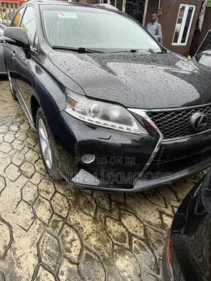 Lexus RX 350 AWD 2014 Black