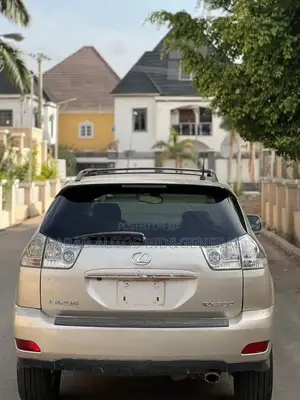 Lexus RX 2008 Gold