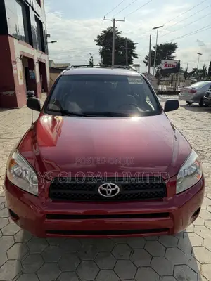Toyota RAV4 2007 Red