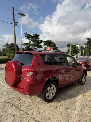 Toyota RAV4 2007 Red