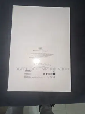 New Apple iPad 10.2 (2021) 64 GB Gray
