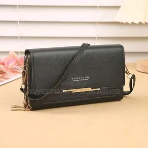 Black Portable Ladies/ Women Casual Cross Shoulder Hand Bag Purse