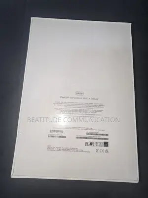 New Apple iPad 10.2 (2021) 64 GB Gray
