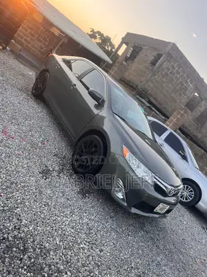 Toyota Camry LE 4dr Sedan (2.5L 4cyl 6A) 2014 Gray