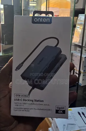 Onten Usb-C Docking Station Otn-Uc961