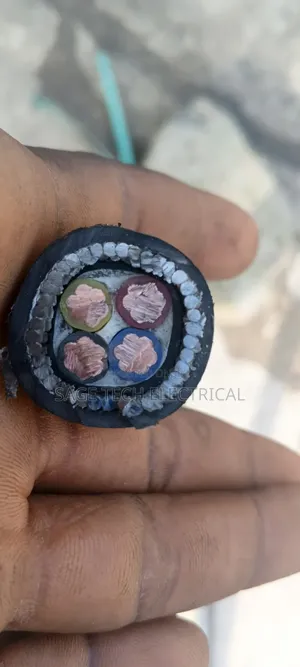 16mm 4core Electric Armoured Cable Nigerchin