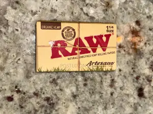 Raw Natural Unrefined Hemp Rolling Papers