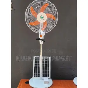 Solar and Light Rechargeable Fan