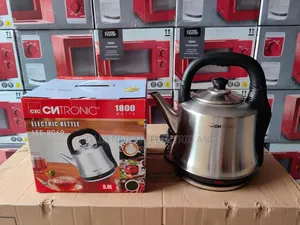 Cntronic 5.0l Electric Kettle With 1800w Power Rating.