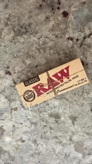 Raw (Natural Unrefined Pre Rolled Tips)