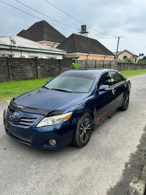 Toyota Camry 2008 Blue