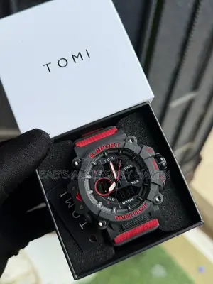 Tomi Watch Digital and Analog Display Watch