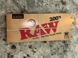 Raw (Natural Unrefined Rolling Papers)