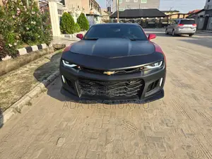 Chevrolet Camaro 2010 Red