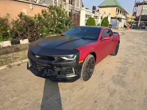 Chevrolet Camaro 2010 Red