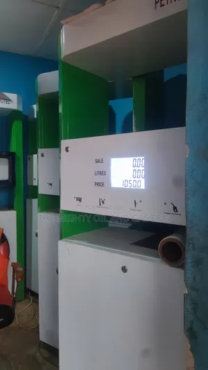 Fuel Station Pump