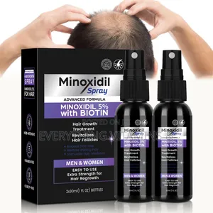 Minoxidil Hair Spray (Minoxidil 5% With Biotin)
