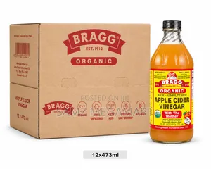 Bragg Organic Apple Cider Vinegar 12x473ml